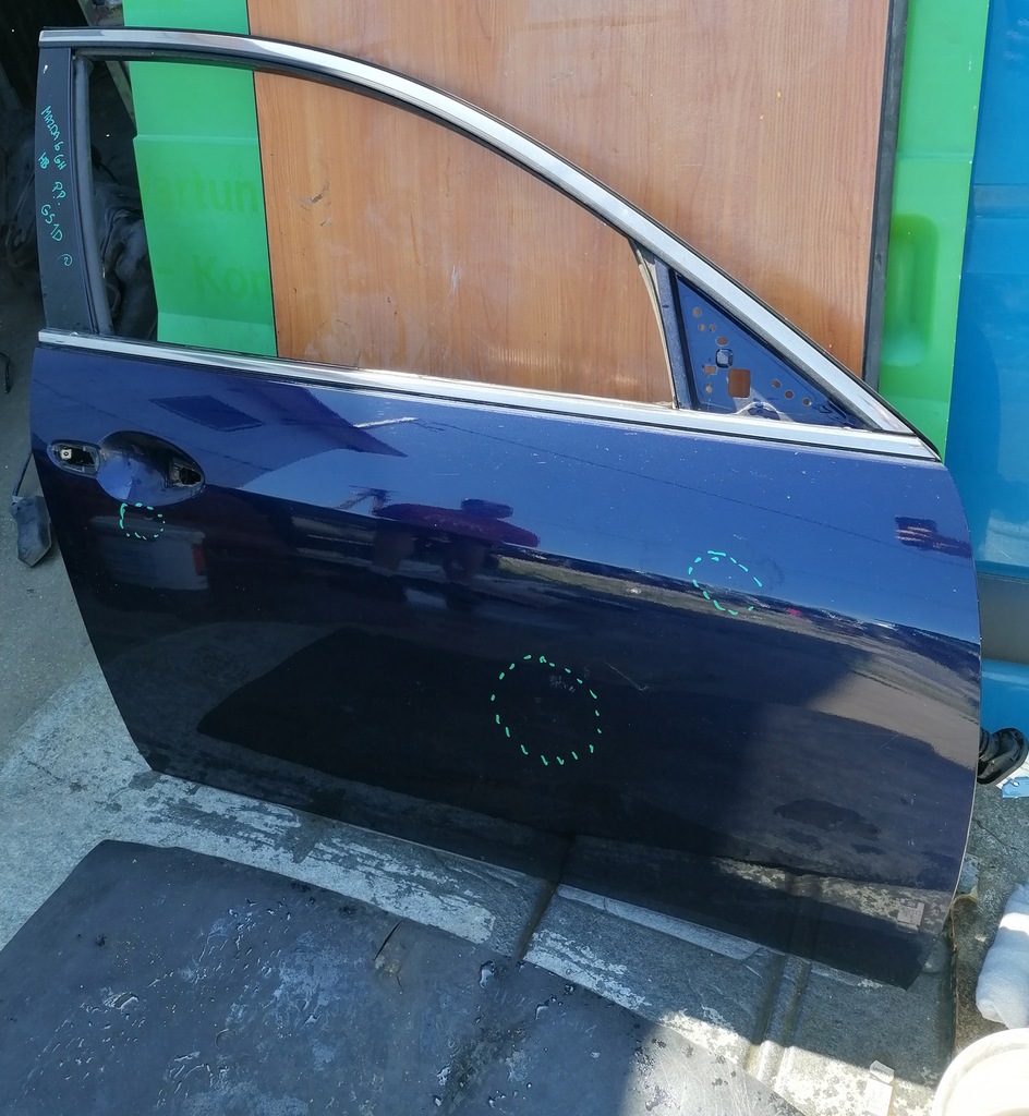 фото №1, Mazda 6 gh ii 07r двері правий перед передні gs1d