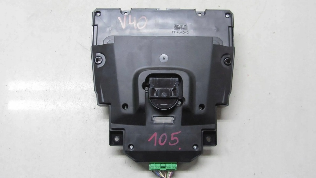 фото №5, Volvo v40 ii панель управление радио 31346949