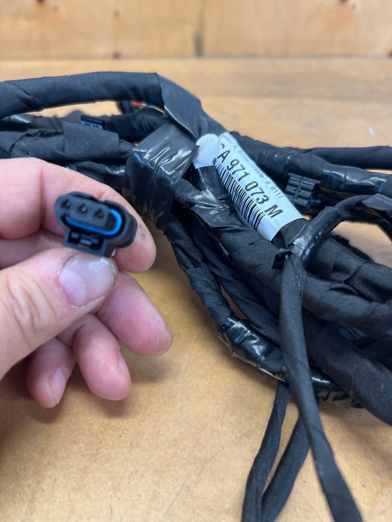 фото №7, Жгут pdc бампера перед vw crafter man tge 7c0971073m