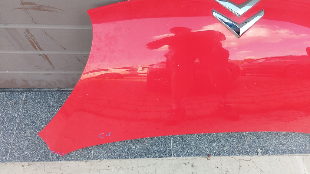 фото №5, Citroen c1 капот крышка двигателя шумоизоляция