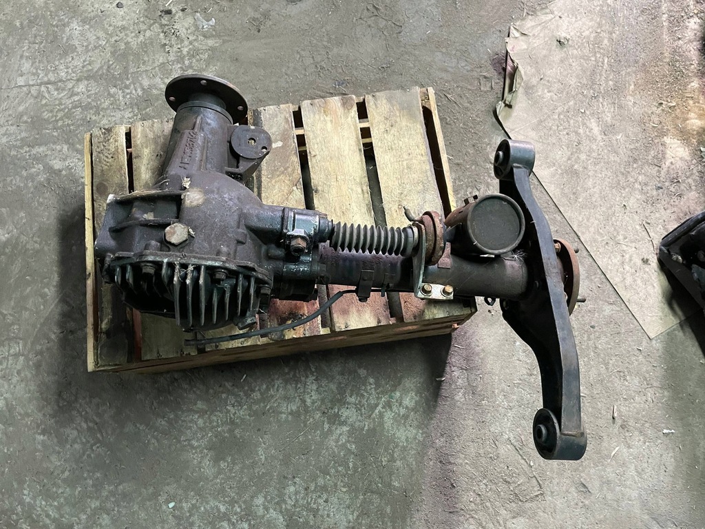 фото №9, Mitsubishi montero 2003 механізм диференціал передній / диференціал