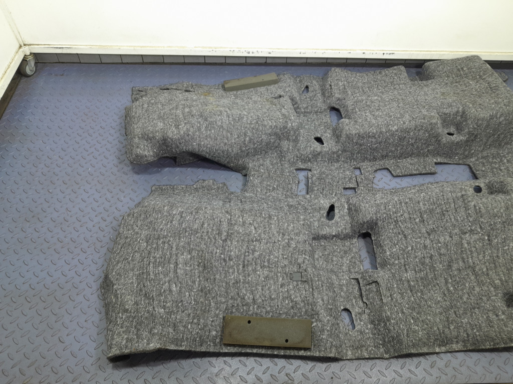 фото №7, Jeep compass i lift 13- коврик обшивка пол 1qv27xdvae