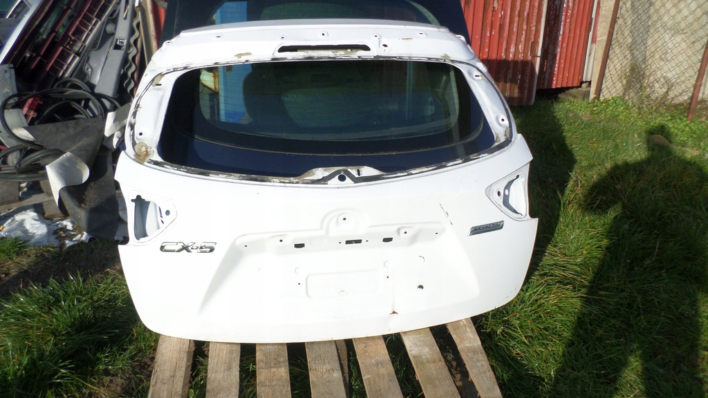 фото №1, Кришка кришка багажника багажника mazda cx5 cx 5 13-