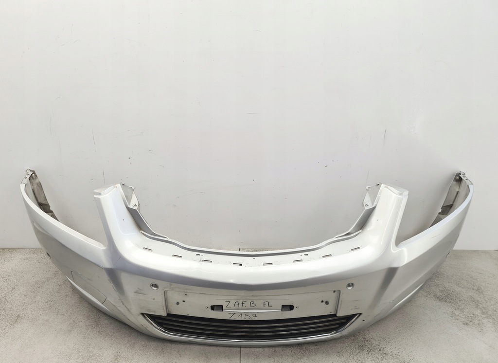 фото №12, Opel zafira b lift бампер перед pdc z157