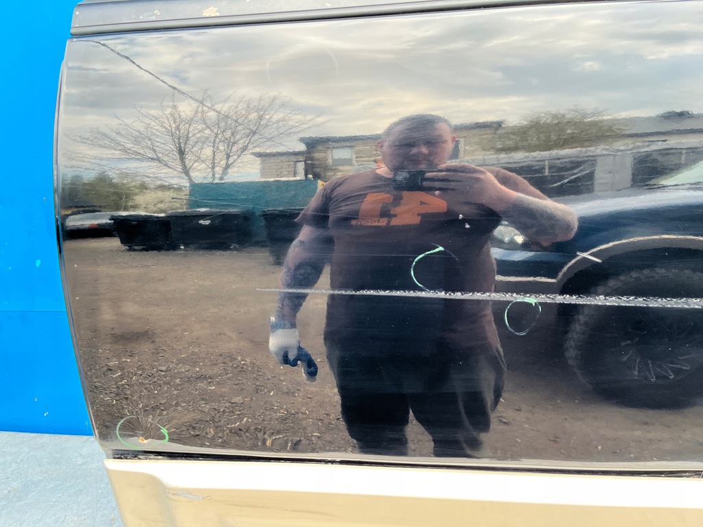 фото №9, Ford expedition ii 02- двері лівий задня ліва задні