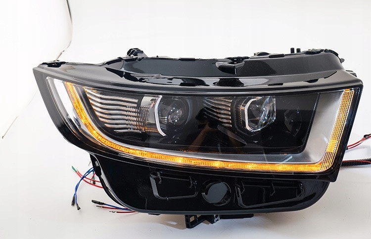фото №8, Модуль фари автомобільних full led do ford edge 2015-2018 refit передні світло