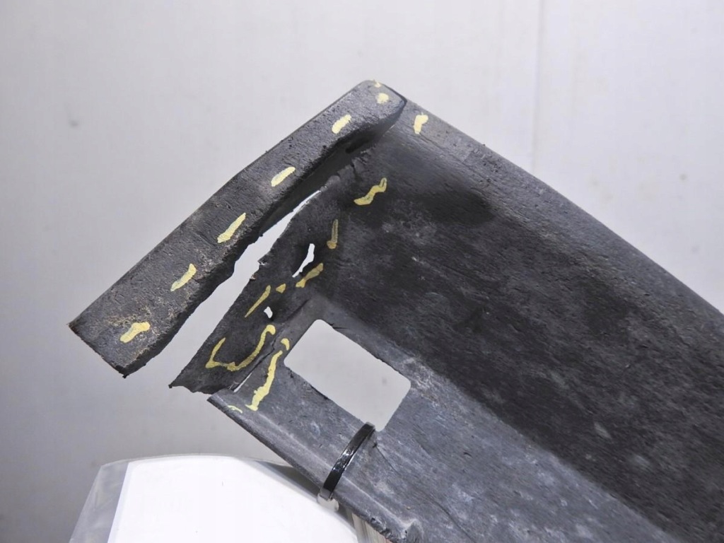 фото №3, Молдинг накладка порог правая subaru forester iii