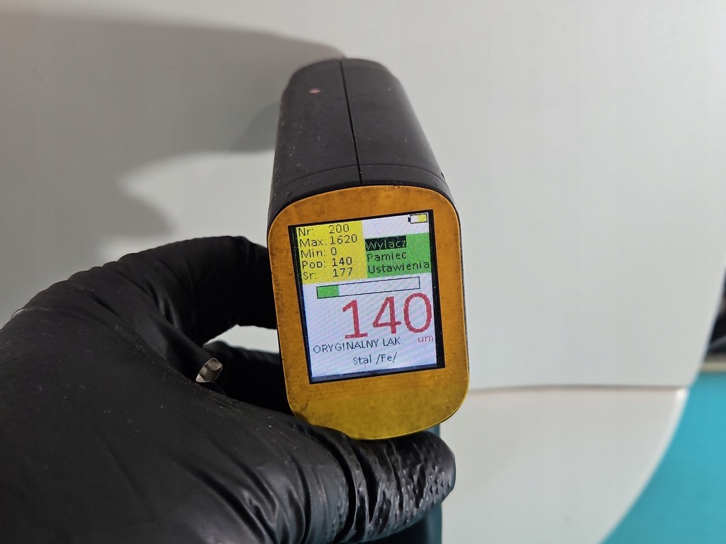 фото №10, Дверь перед правое пассажира renault koleos i 08- белый teqxa