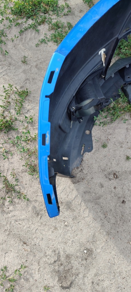 фото №8, Бампер перед dacia sandero stepway 2 ii 2012-2015r