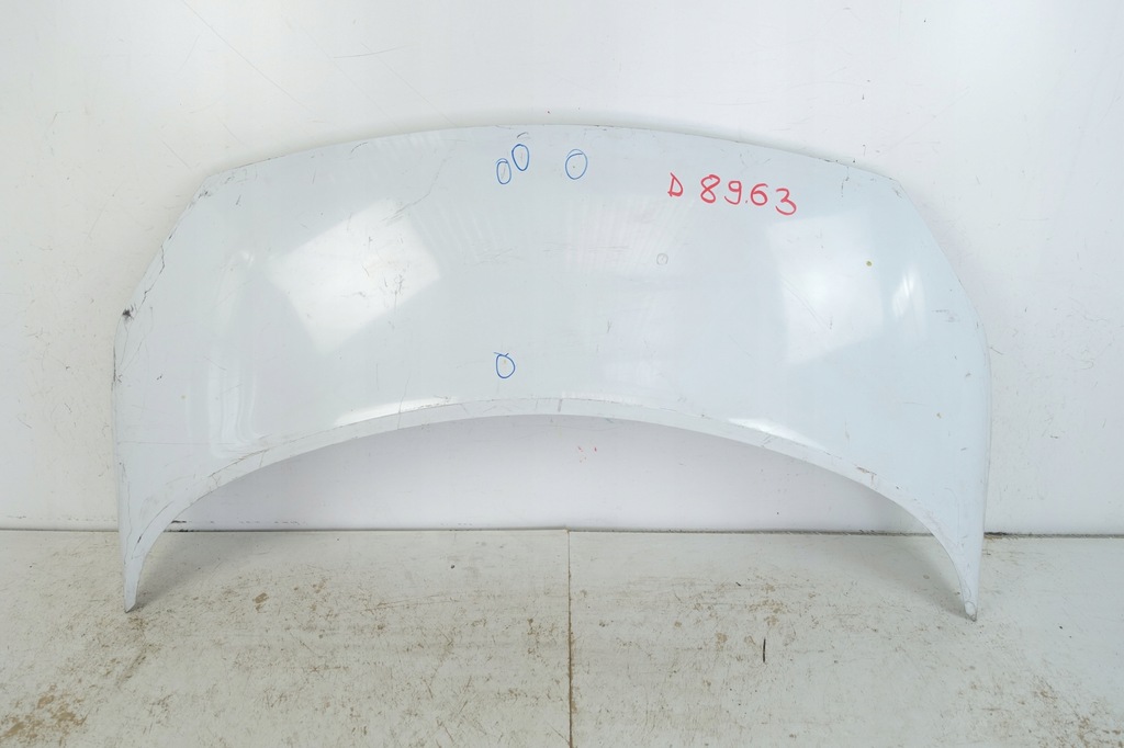 фото №1, Капот крышка двигателя renault scenic ii 2003-2009