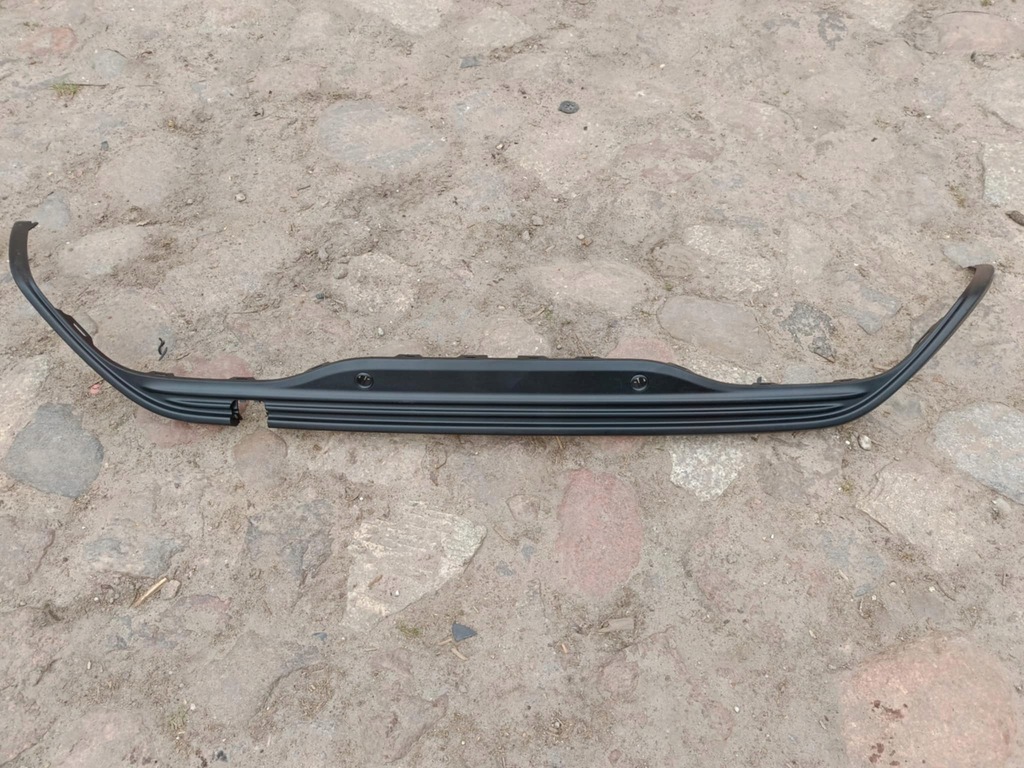 фото №1, Накладка бампера задняя задняя спойлер накладка-спойлер ford puma ii mk2 st-line