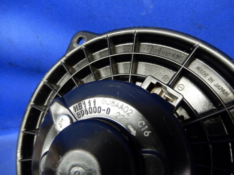 фото №4, Вентилятор повітродувка обдув mazda 2 demio ii