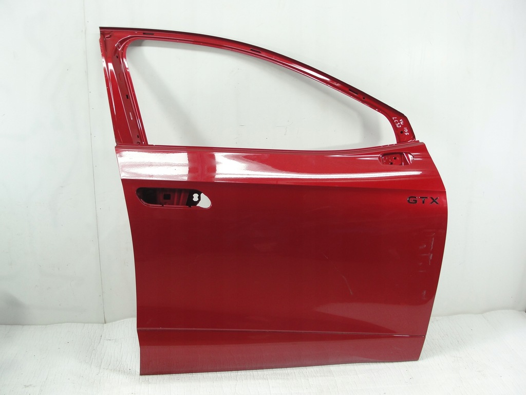 фото №1, Дверь перед правое vw id,5 2022- цвет lc3j