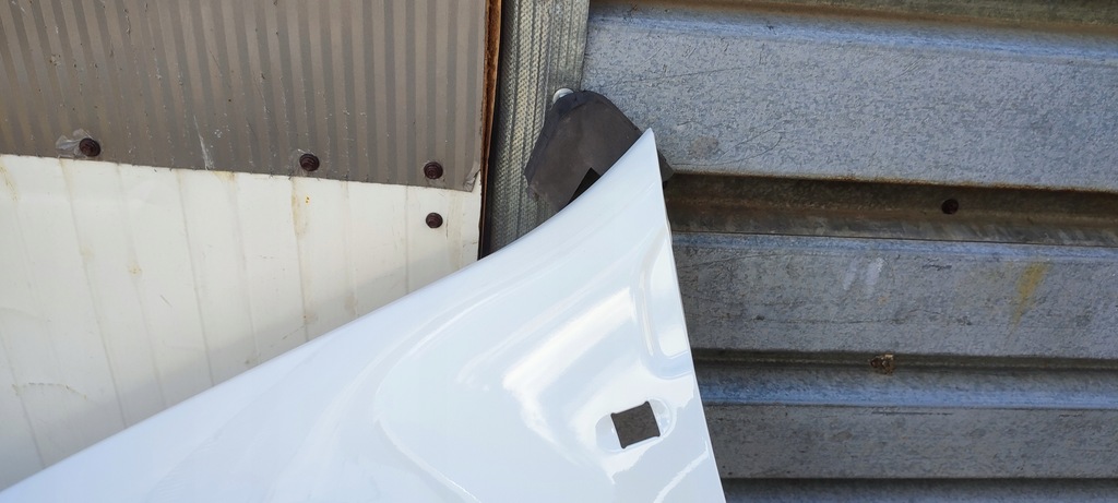 фото №14, Крила лівий перед передній dacia duster i 1 hs 01.10-10.2017r лак ov369