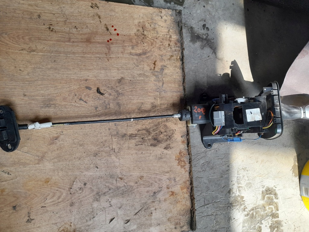 фото №8, Домкрат трос переключения передач ford kuga ii 2 автоматическая коробка передач