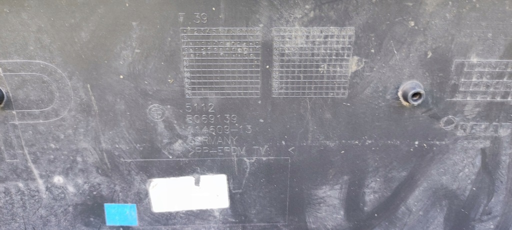 фото №12, Бампер задняя bmw x2 f39 m-pakiet