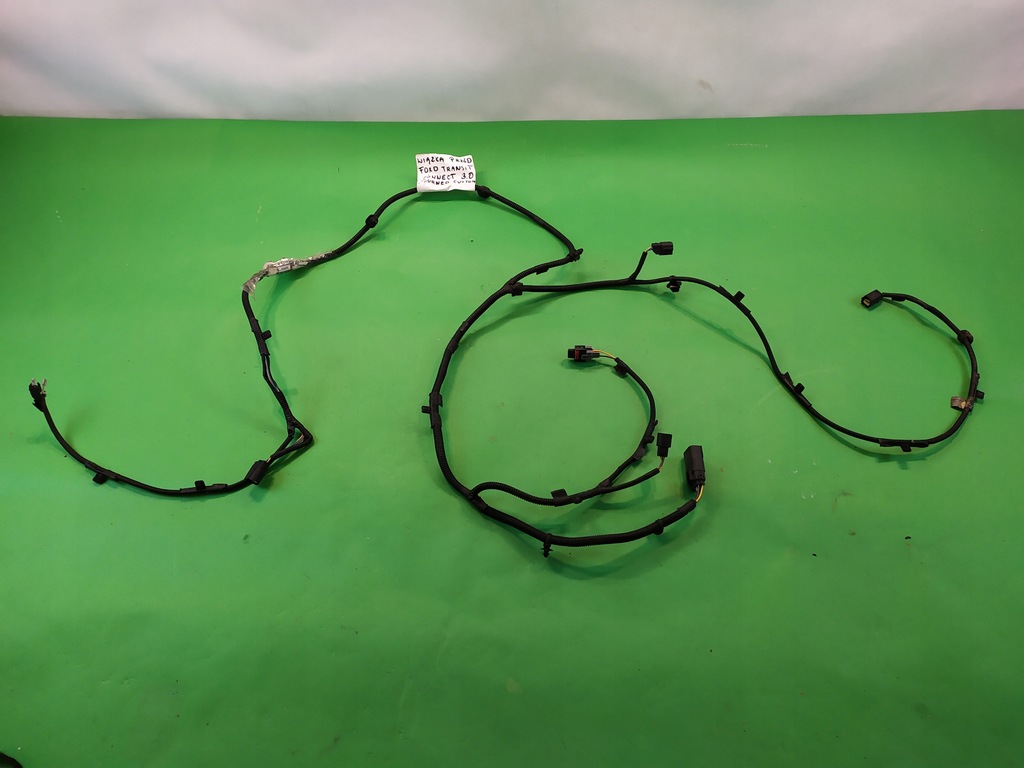 фото №1, Жгут бампера перед ford transit connect tourneo