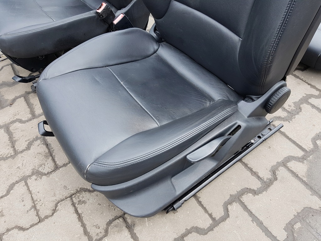 фото №7, Audi a3 8p сиденья кожаный заднее сиденье 5d sportback