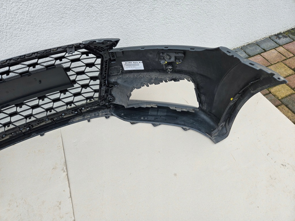 фото №9, Бампер передний перед audi tt 8s0 s-line