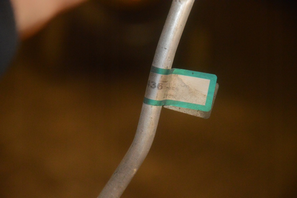 фото №5, Fiat 500 1.4 шланг кондиціонер 51787436