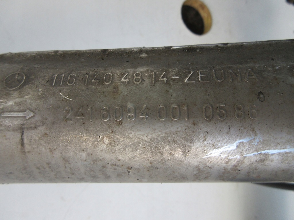 фото №16, Колектор випускний mercedes w126 420se 1161422602