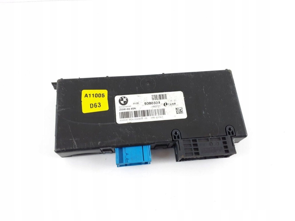 фото №1, Bmw x3 f25 модуль блок керування шлюз 9380334 14-