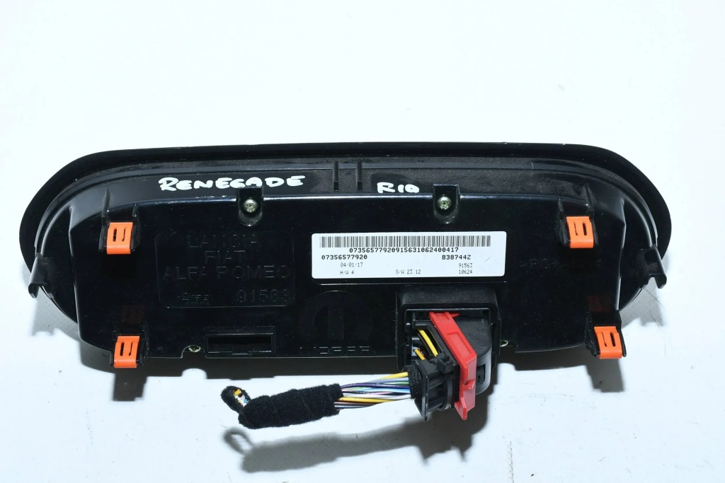 фото №2, Панель кондиционера обдув 07356577920 jeep renegade