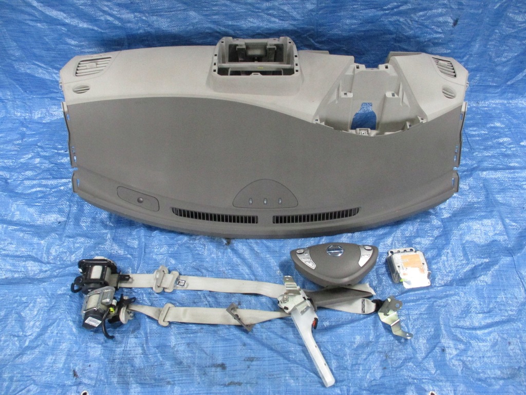 фото №6, Консоль подушка безопасности nissan leaf i комплект датчик