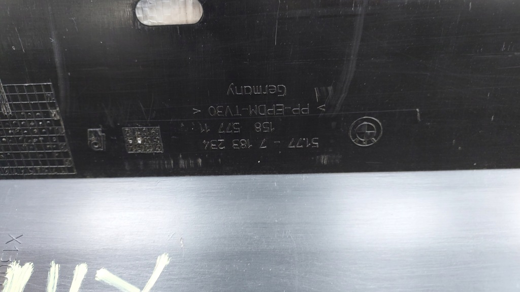 фото №10, Bmw e81 e82 e88 накладка молдинг порог порог правая