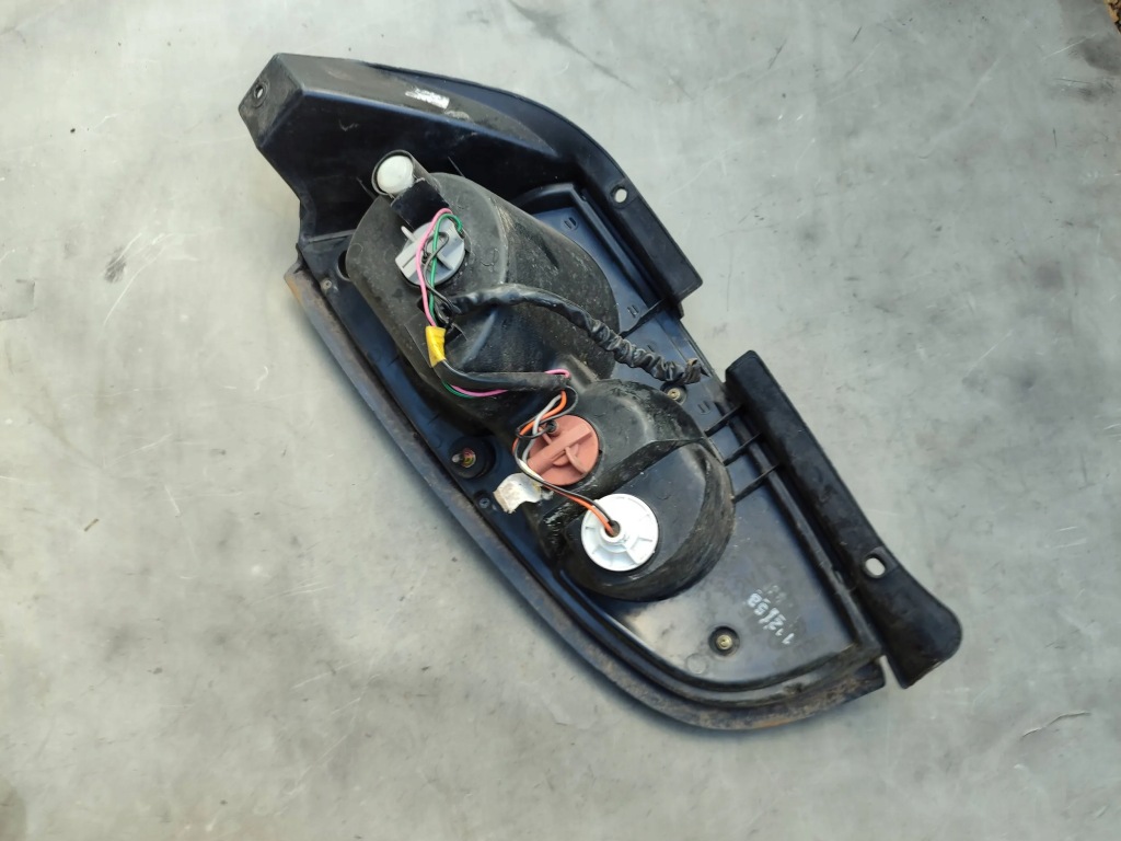 фото №2, Лампа вкладыш задняя правая hyundai atos prime 2002 fl