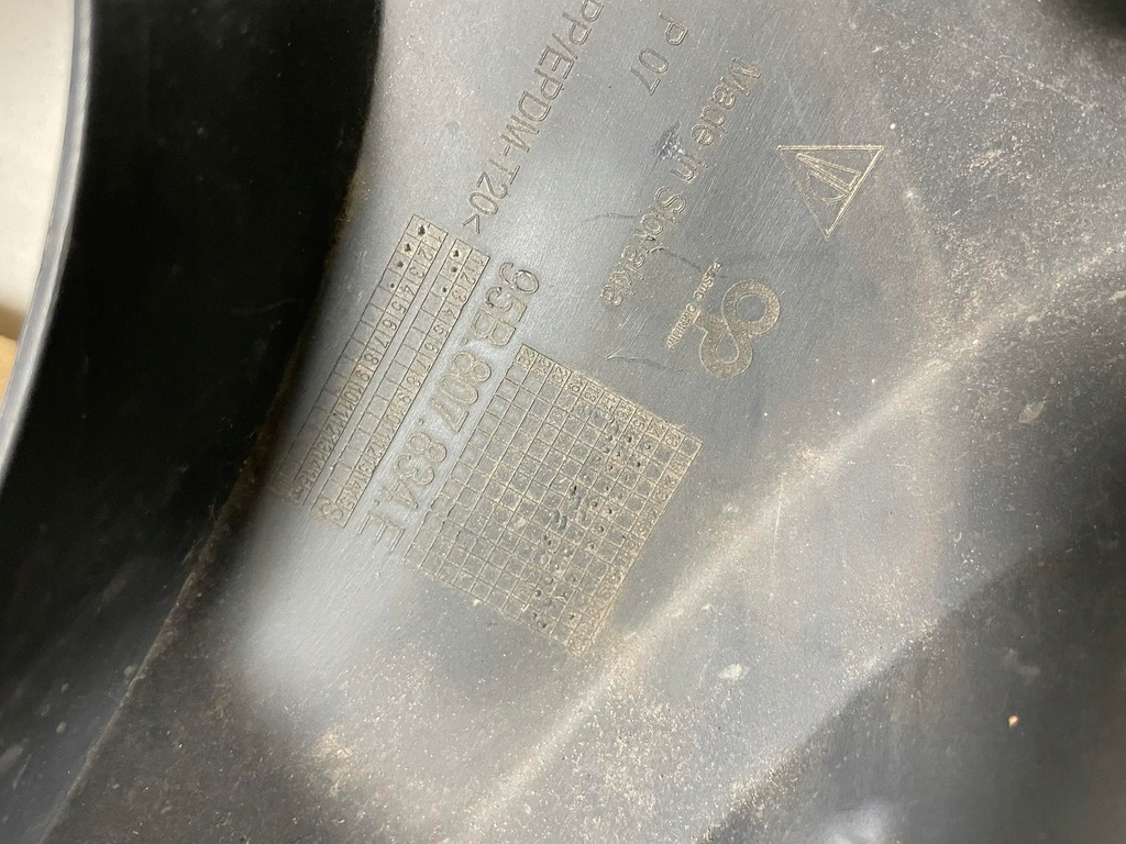 фото №5, Бампер задняя задний спойлер porsche macan 95b turbo