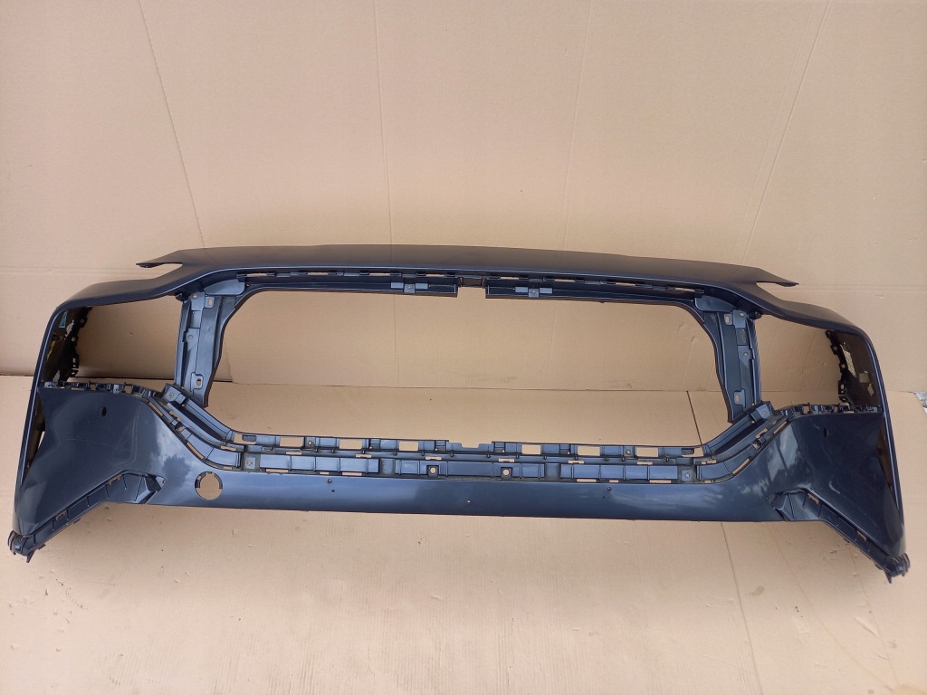 фото №1, Hyundai santa fe iv lift 21- бампер передний oryg!