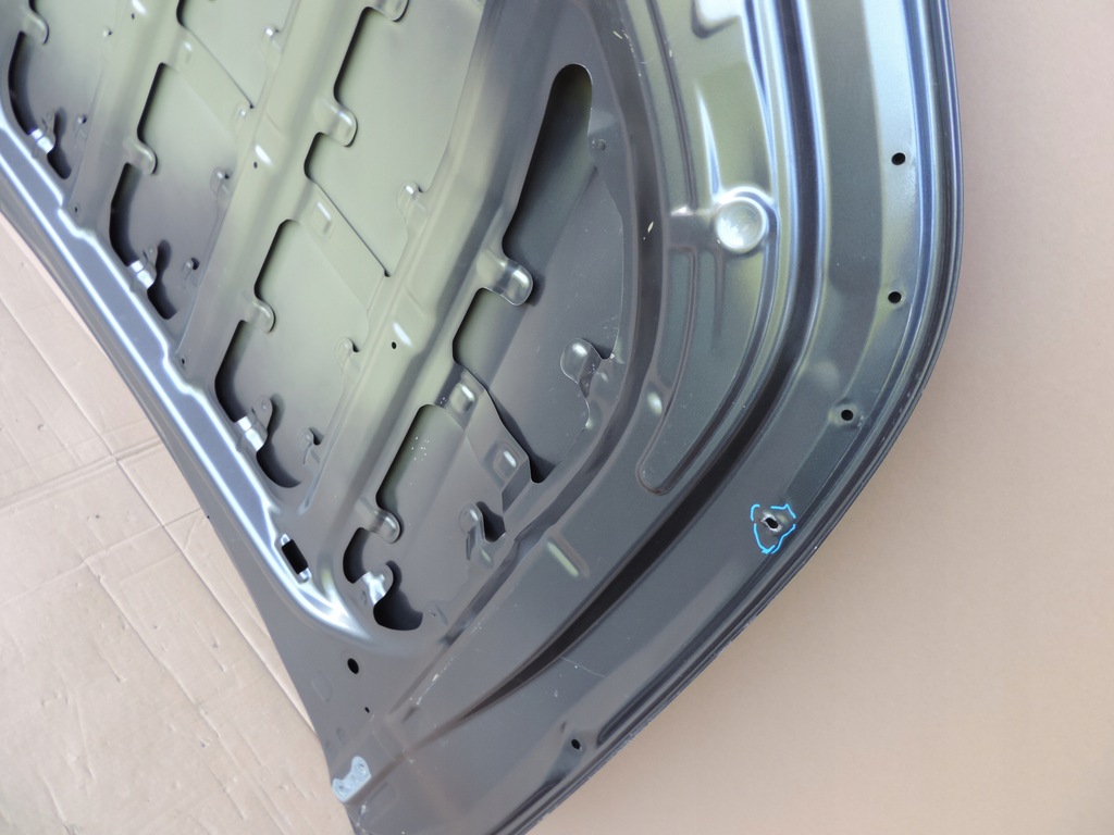 фото №9, Toyota hilux viii 2021 2022 2023 капот кришка двигуна