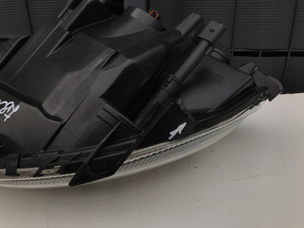 фото №12, Smart fortwo ii 451 правая лампа перед передняя 2007- 12687