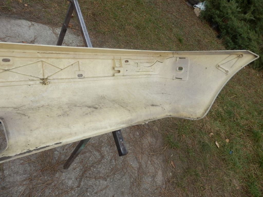 фото №6, Lancia prisma бампер задняя задний