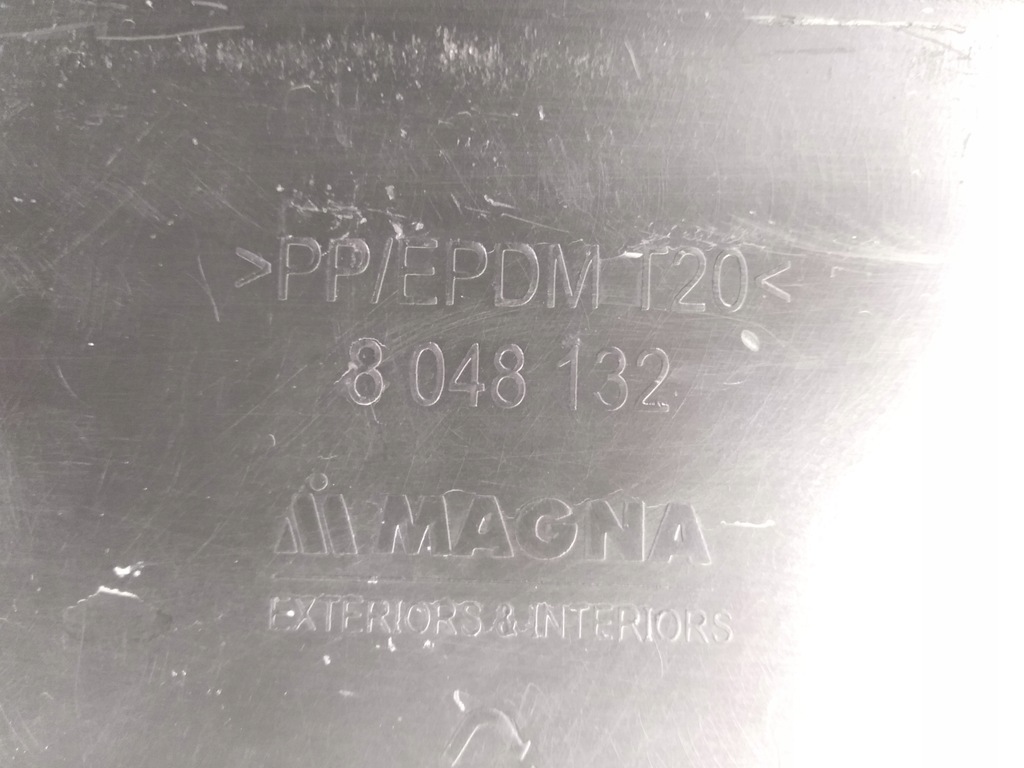 фото №10, Bmw x3 f25 m-pakiet спойлер дифузор бампера задня