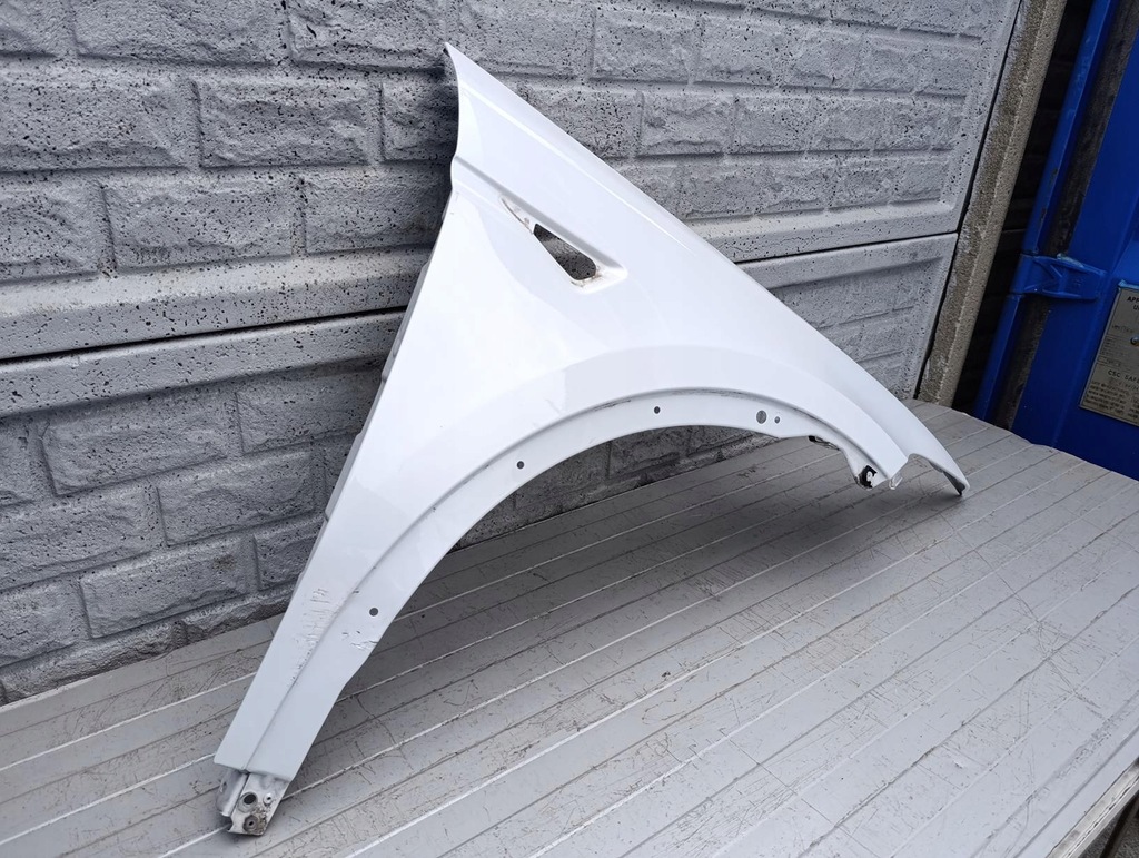 фото №3, Tesla model x крыло правый передний оригинал