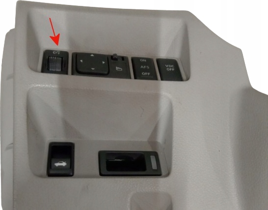 фото №1, Ручка регулировки подсветка infiniti m35 y50