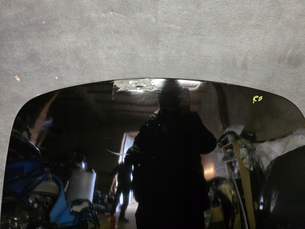 Капот крышка двигателя porsche 997 Оригинал