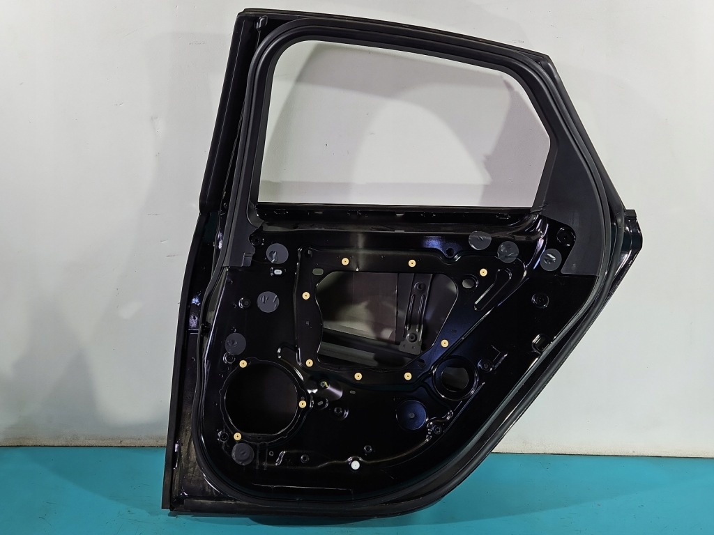 фото №10, Дверь задняя правое jaguar xf ii x260 sedan чёрный pab