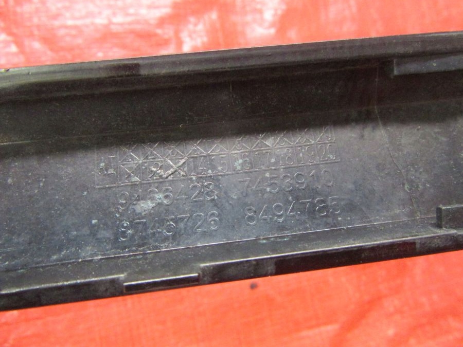 фото №7, Bmw x7 g07 2021 молдинг накладка кришки