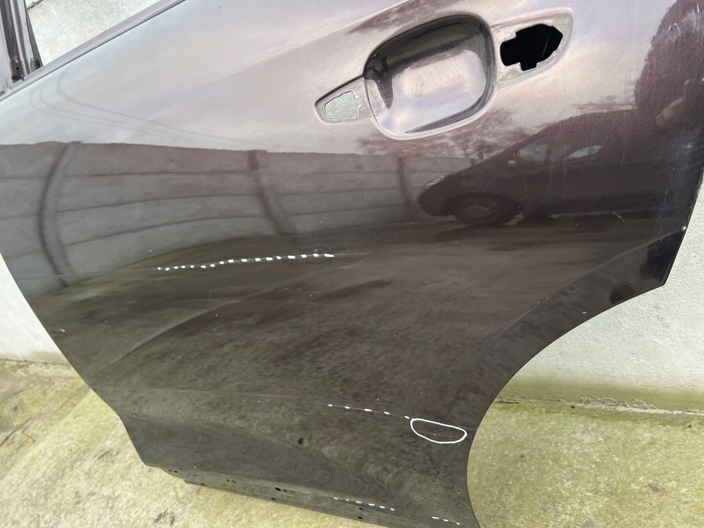 фото №4, Двері citroen ds7 crossback od 2017 задня лівий