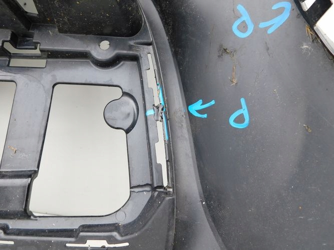 фото №8, Bmw i3 lift 17- бампер задний задняя