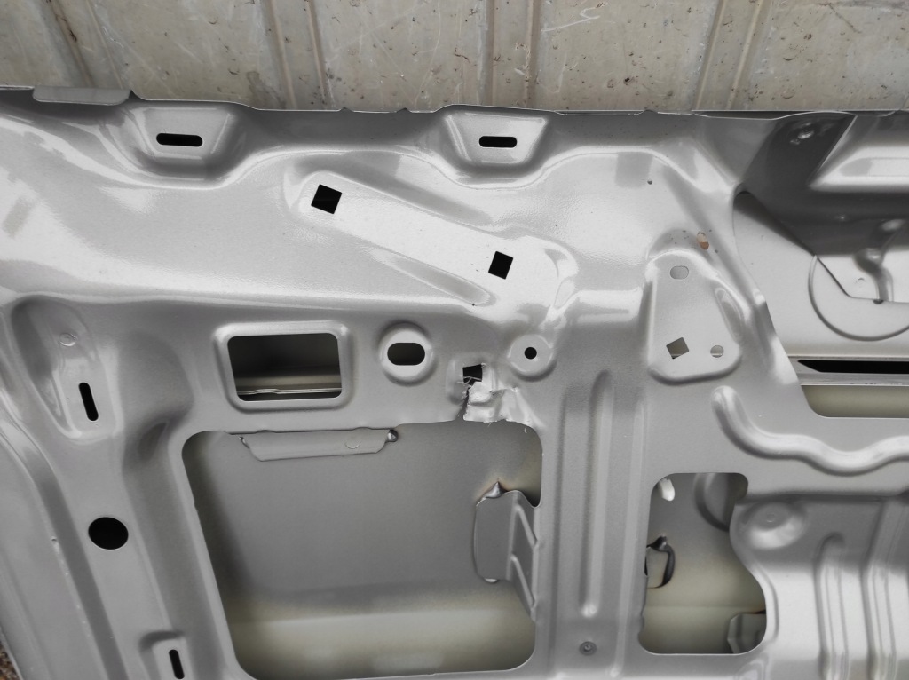 фото №6, Skoda fabia 3 iii 14- kombi крышка багажника багажника задняя 6v9827159