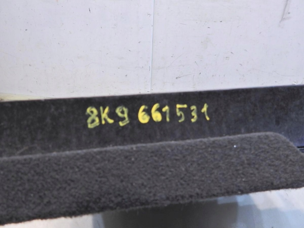 фото №7, Підлога багажника audi a4 b8 avant 8k9661531