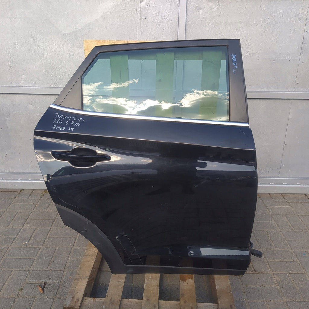 фото №1, Hyundai tucson ii дверь правый задняя задние 2016r