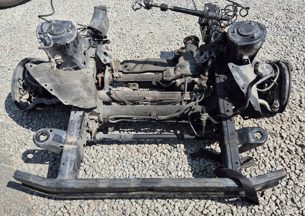 фото №6, Mitsubishi l200 v диференціал міст передній did 3,692 оригінал 15-19