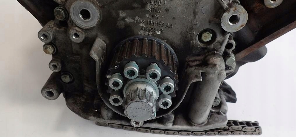 фото №10, Блок двигателя bau 2.5 tdi audi a6 c5 059103021l