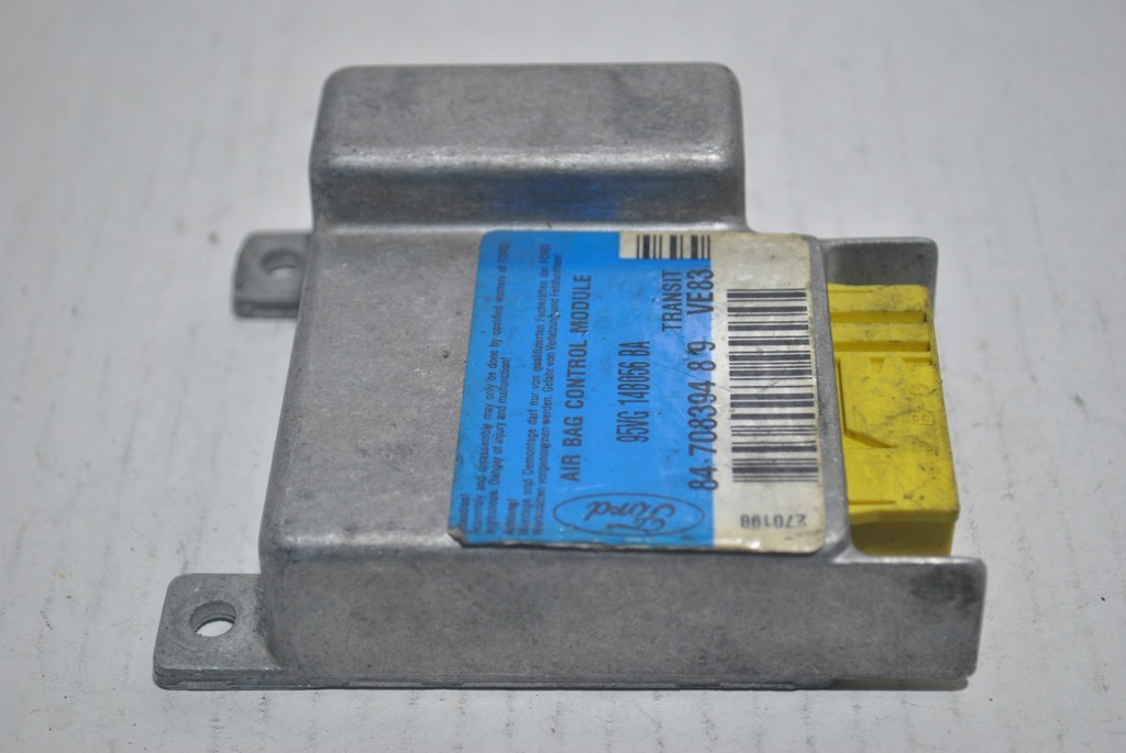 фото №7, Датчик модуль подушка безопасности ford transit mk5 95vg14b056ba