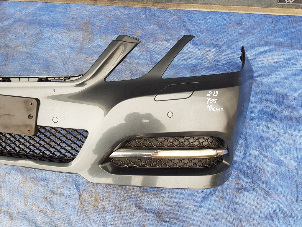 фото №7, Бампер перед передній mercedes w212 755 c755